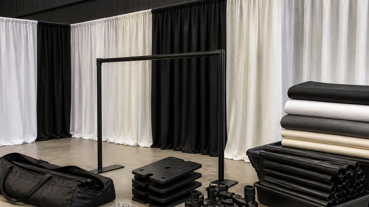 Pipe and Drape Design Ideas 2026