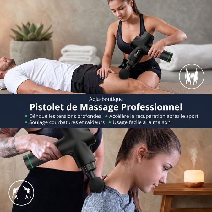 Pistolet De Massage