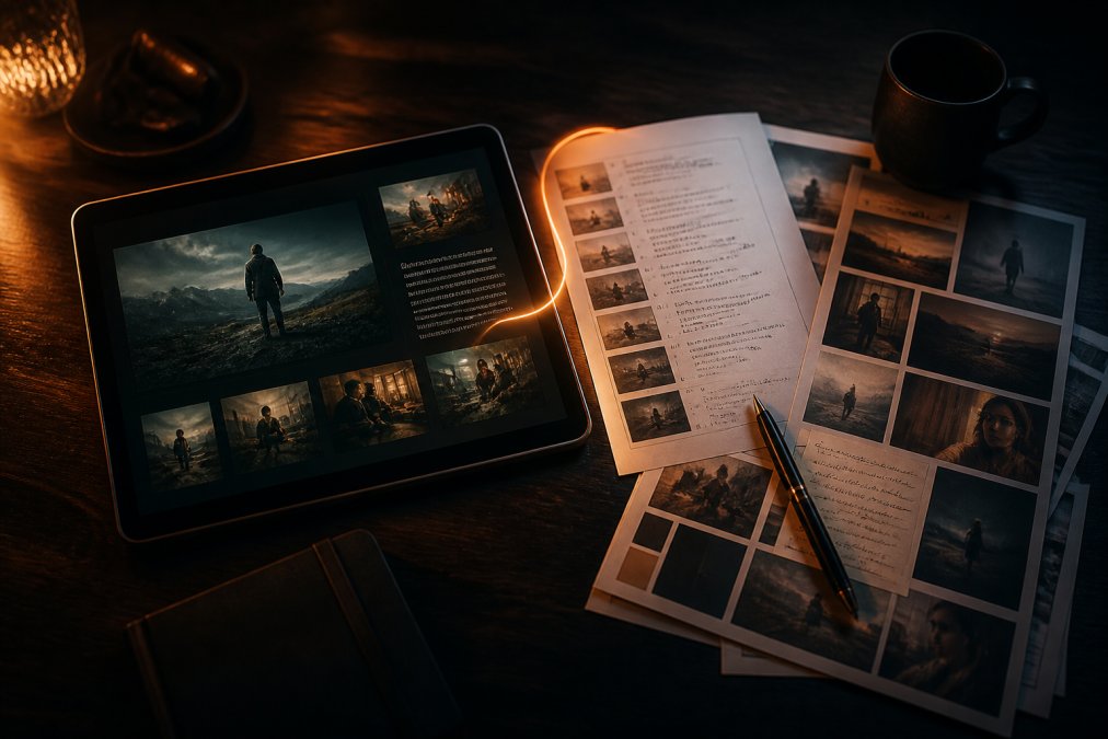 Pitch Deck vs Treatment Design: Key Differences