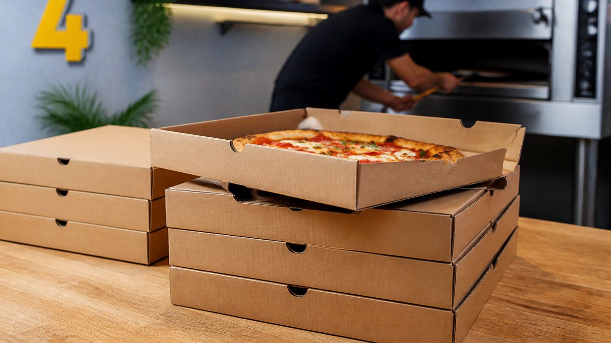 Pizza Boxes Ireland: Sizes, Sustainability & Buying Guide