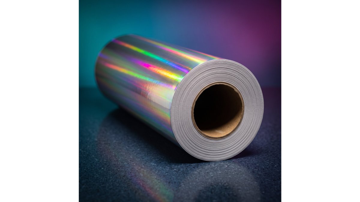Plain Holographic 4Mil 100μ