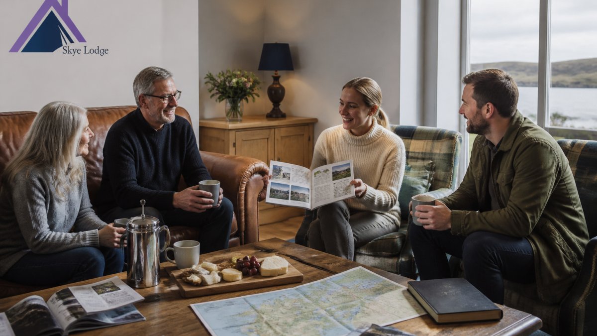 Plan a Luxury Group Getaway on Skye: Step-by-Step