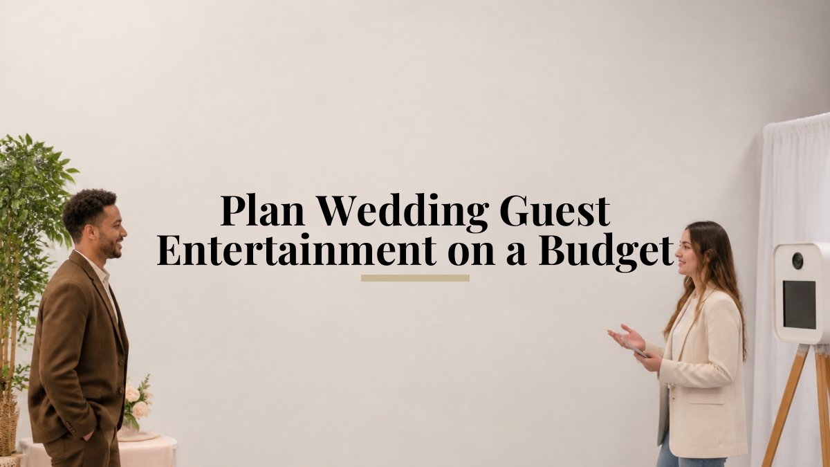 Plan Wedding Guest Entertainment on a Budget