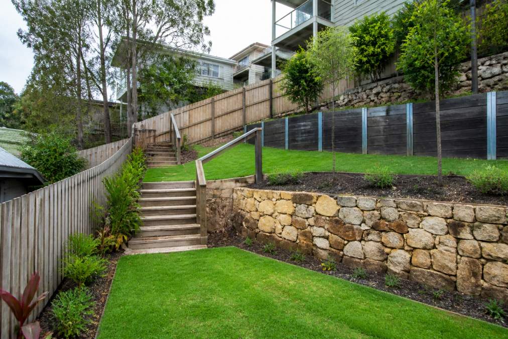 Planning a Functional Backyard on a Steep Block