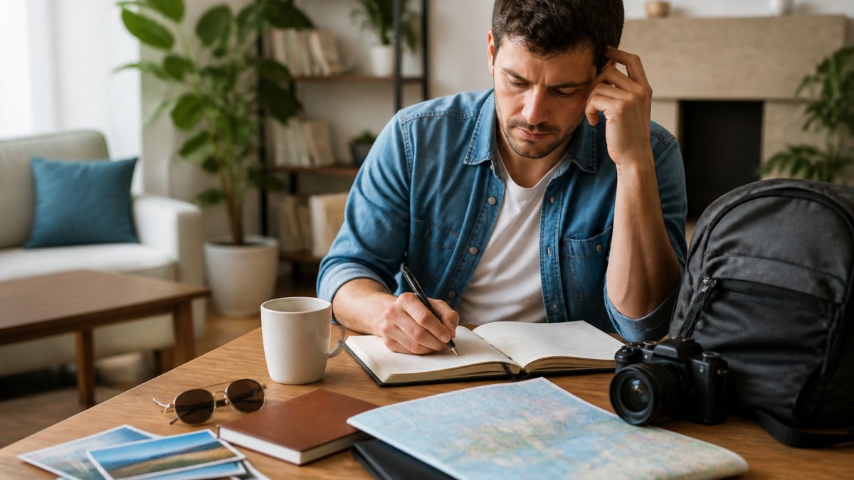 Planning a Vacation With an Irregular Schedule