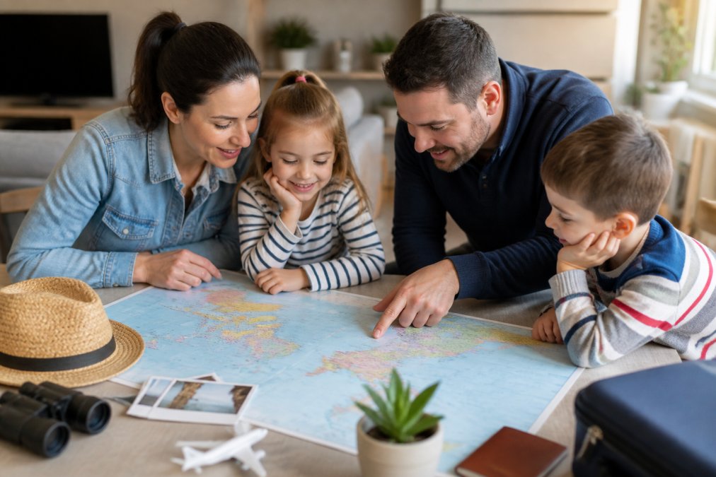 Planning Complex Family Vacations With Kids: A Step-by-Step Guide