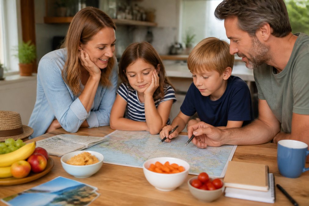 Planning Family Vacation With Picky Eaters