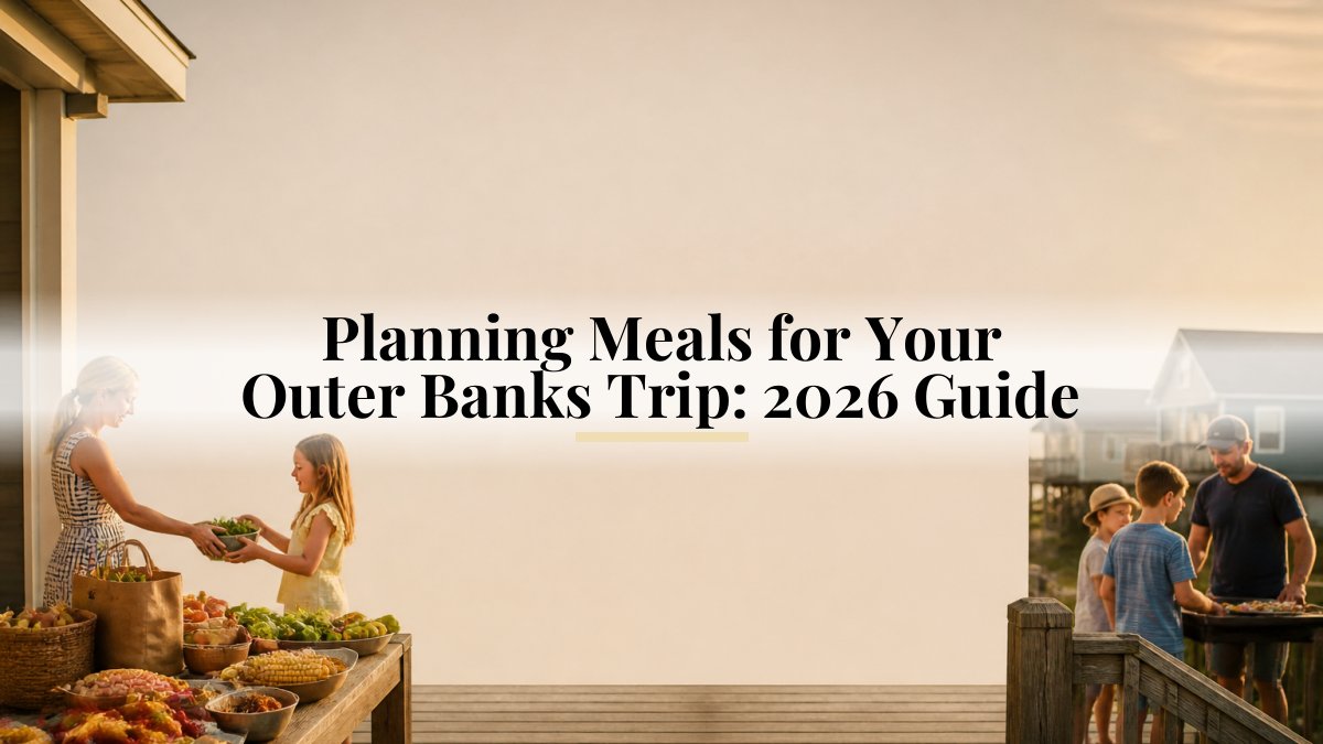 Planning Meals for Your Outer Banks Trip: 2026 Guide