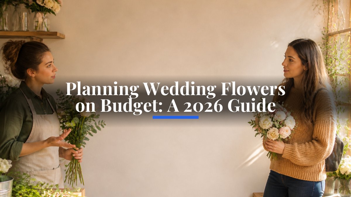 Planning Wedding Flowers on Budget: A 2026 Guide