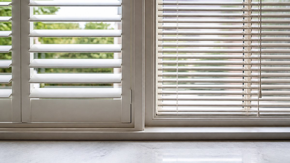 Plantation Shutters vs Blinds: Light Control Compared