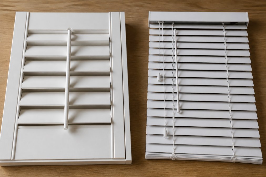 Plantation Shutters vs Cheap Blinds: Which Wins?