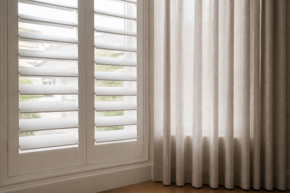 Plantation Shutters vs Curtains for Privacy: 2026 Guide