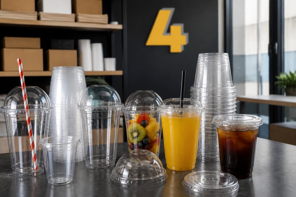 Plastic Cups With Lids: Wholesale Buying Guide 2026