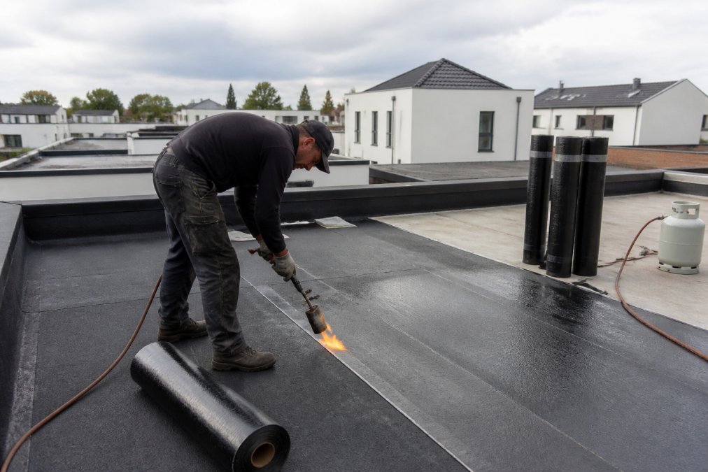 Plat dak renoveren prijs: offerte nodig in 2026?