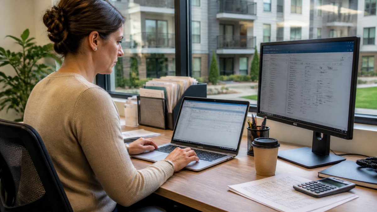 Dashboard showing how platform integration reduces manual data entry and back-office workload for accounting teams