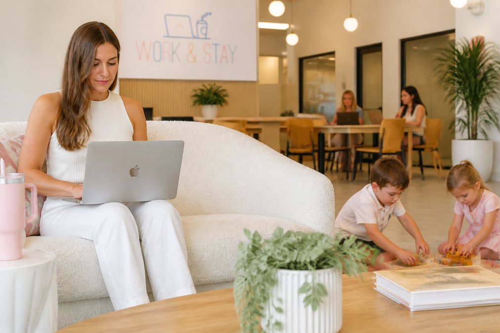 Play and Stay Scottsdale: Indoor Play & Coworking