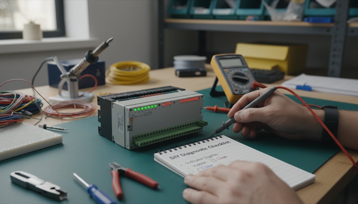 Step-by-step visual guide for Close, PLC for plc repair services