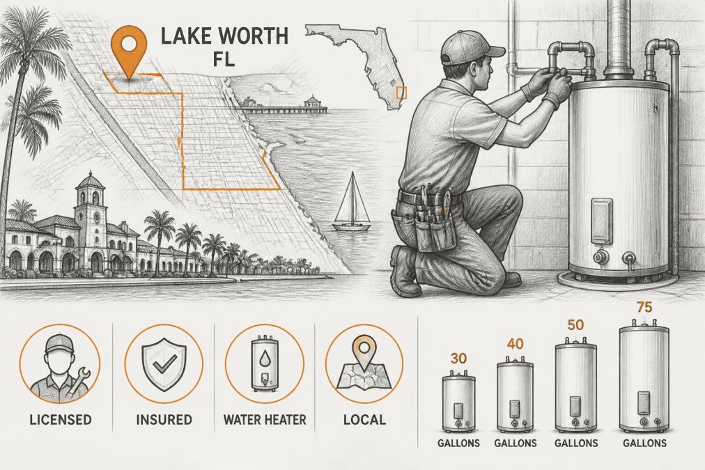 Plumbers in Lake Worth FL: Hire Licensed Pros