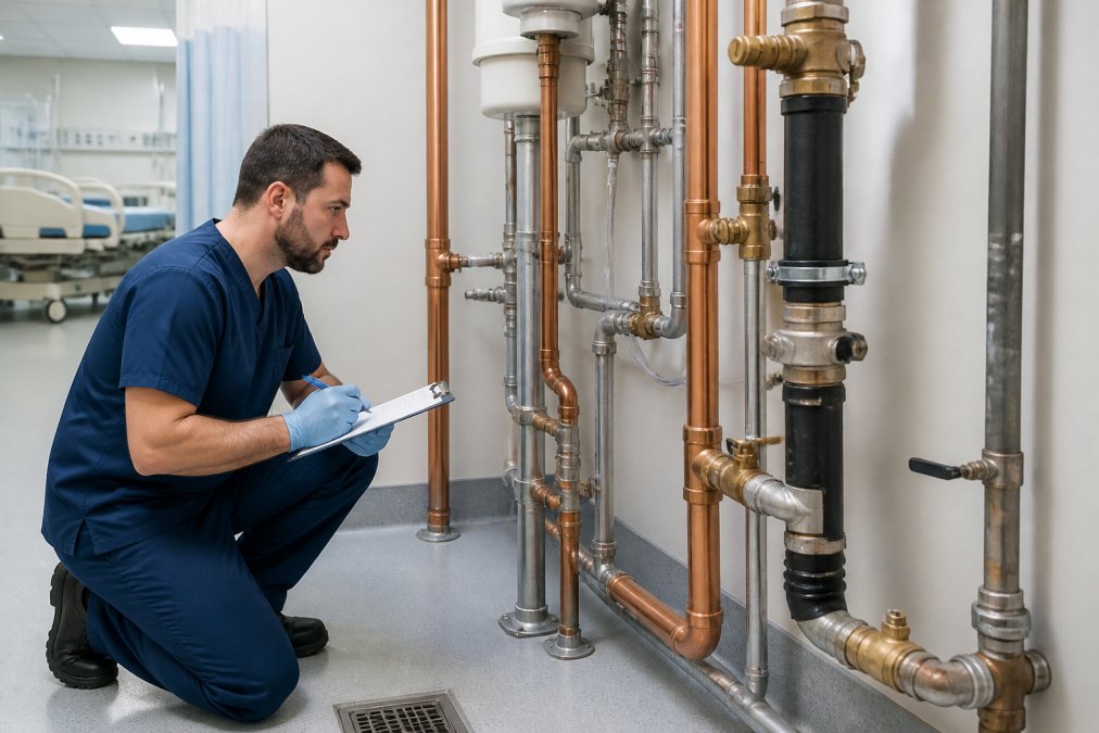 Plumbing Compliance for Medical Facilities: A 2026 Guide