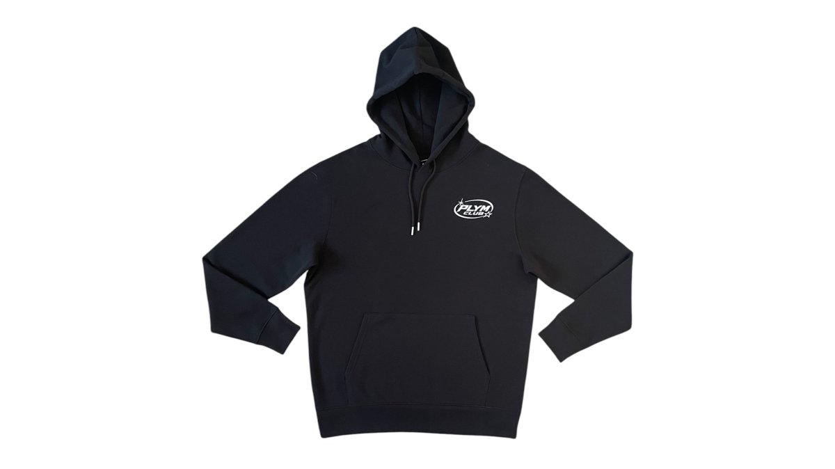 Plym Club Staple Hoodie - Black