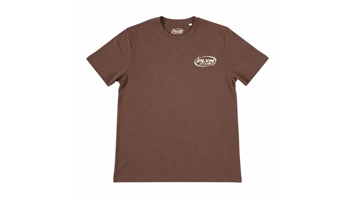 Plym Club Staple T-Shirt - Mocha