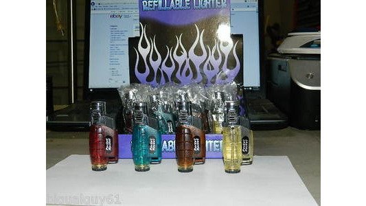Pocket Size Jet Torch Lighter USA Stocked And Shipped By Pocket Rocket