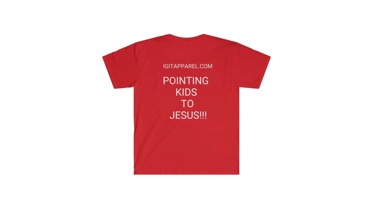 Pointing Kids To Jesus