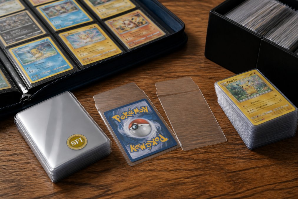 Pokémon Card Holder: Complete Guide to Protection