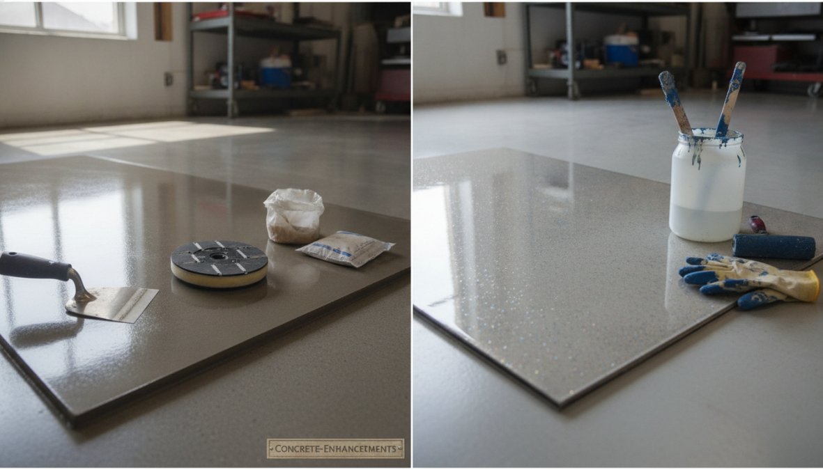 Polished Concrete vs Epoxy Flooring: Complete Comparison