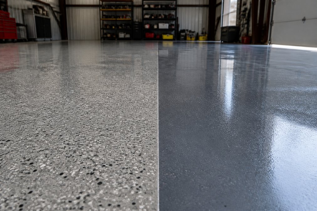Polyaspartic vs Epoxy Durability: A 2026 Comparison
