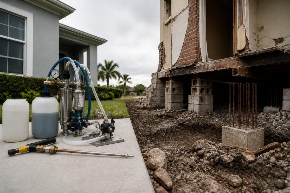 Polyurethane Injection vs Traditional Underpinning