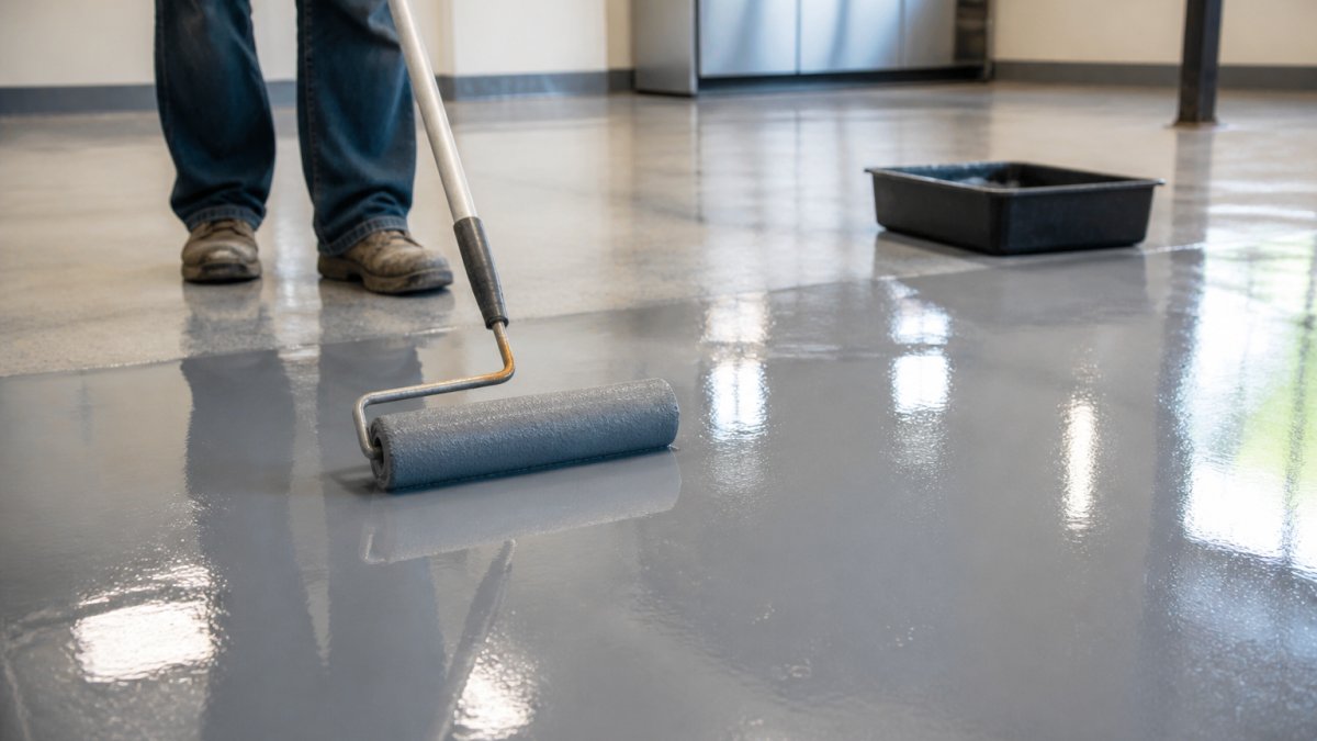 Polyurethane Topcoat Over Epoxy: Key Benefits