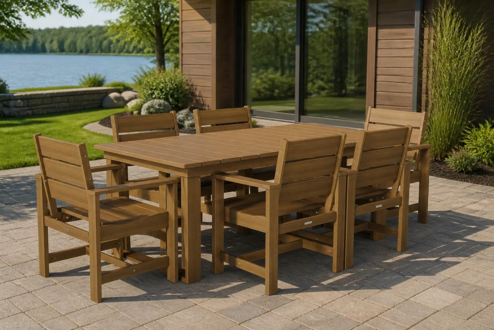 Polywood Alternatives: Top HDPE Furniture for Wood Lovers