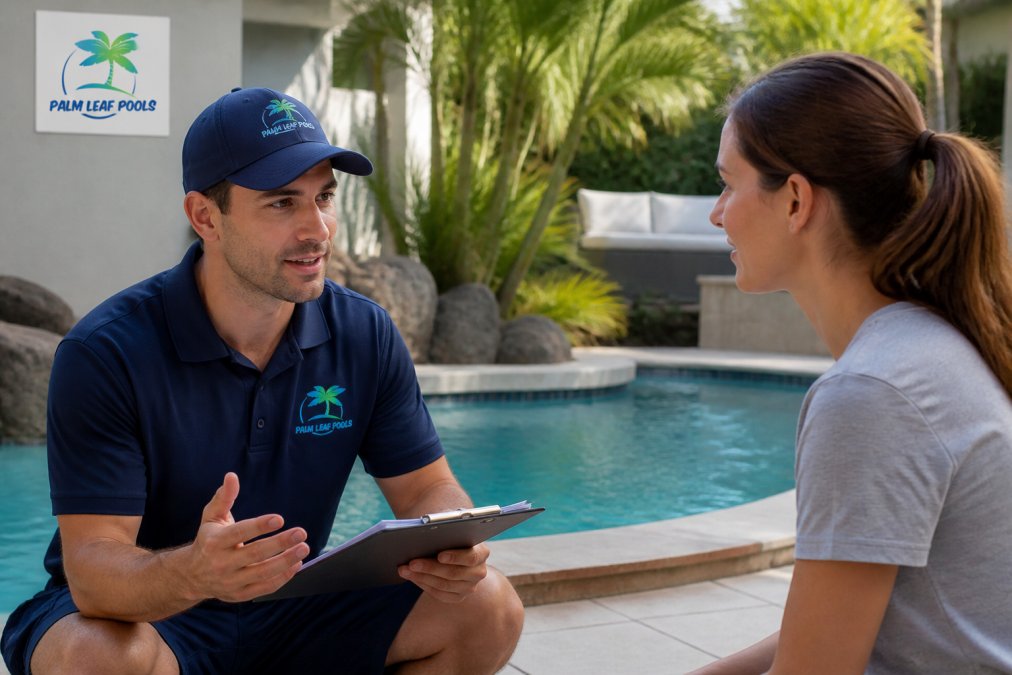 Pool Maintenance Communication Expectations