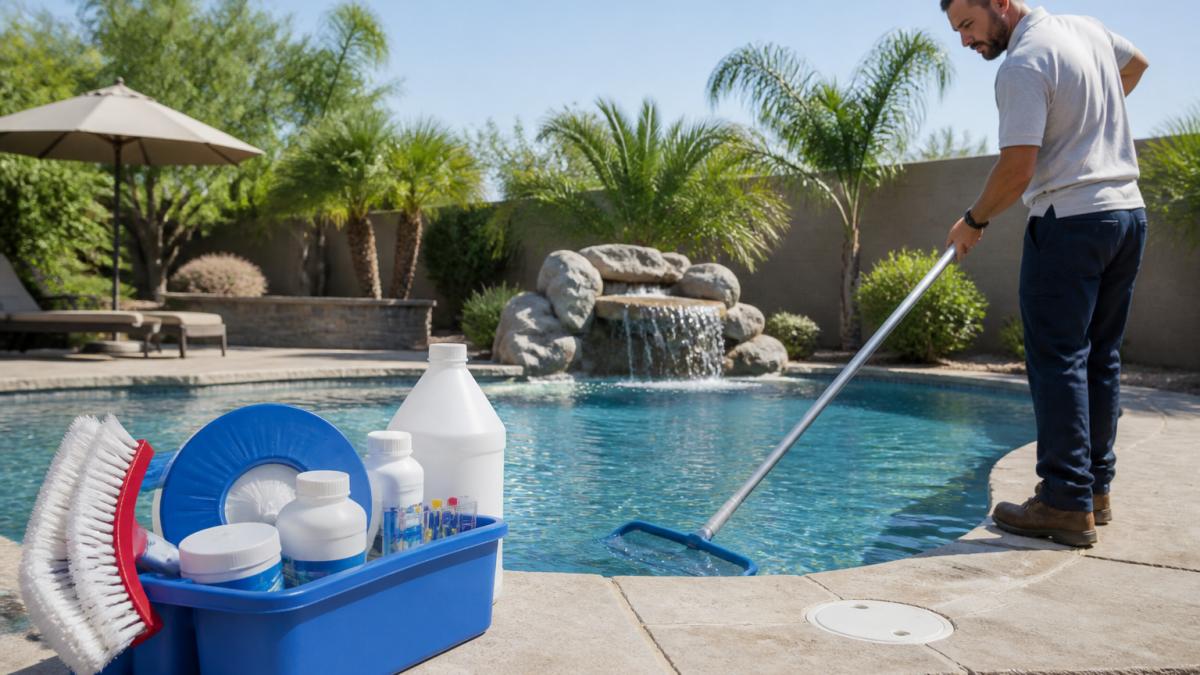 Pool Maintenance Services Buckeye AZ: 2026 Provider Guide
