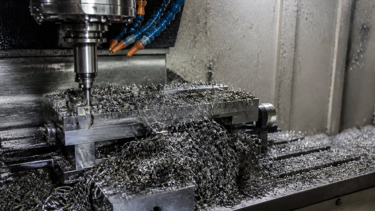 Poor Chip Evacuation in Milling: Causes and Fixes