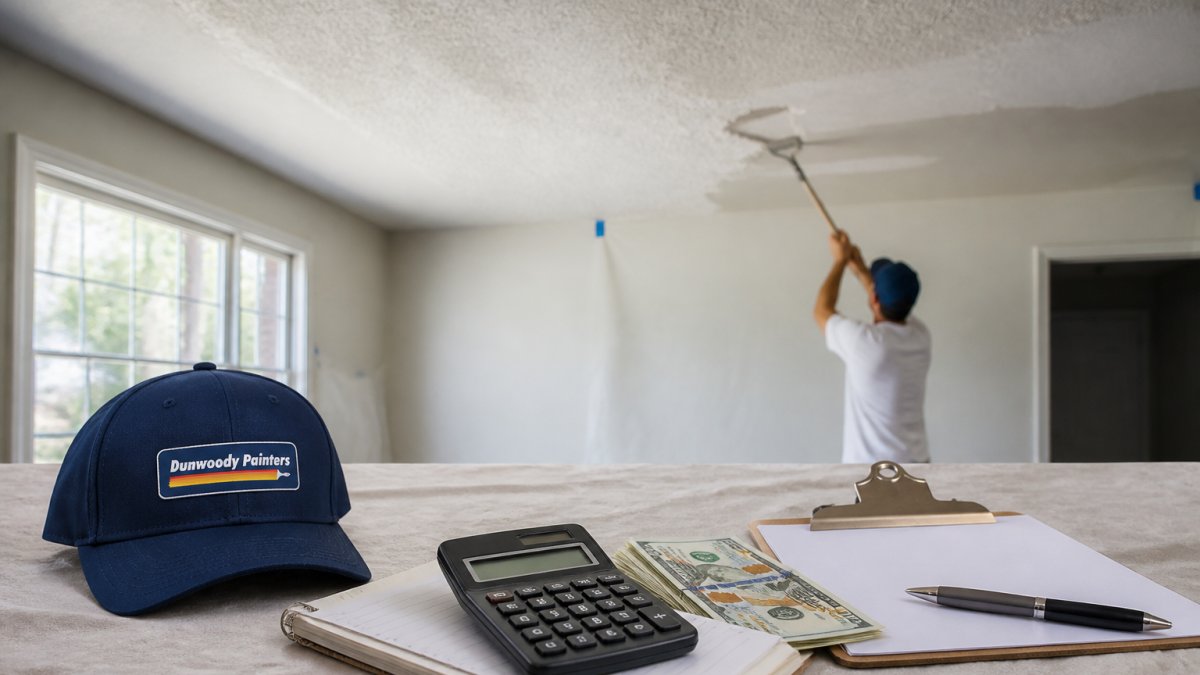 Popcorn Ceiling Removal Cost: Atlanta Pricing Guide