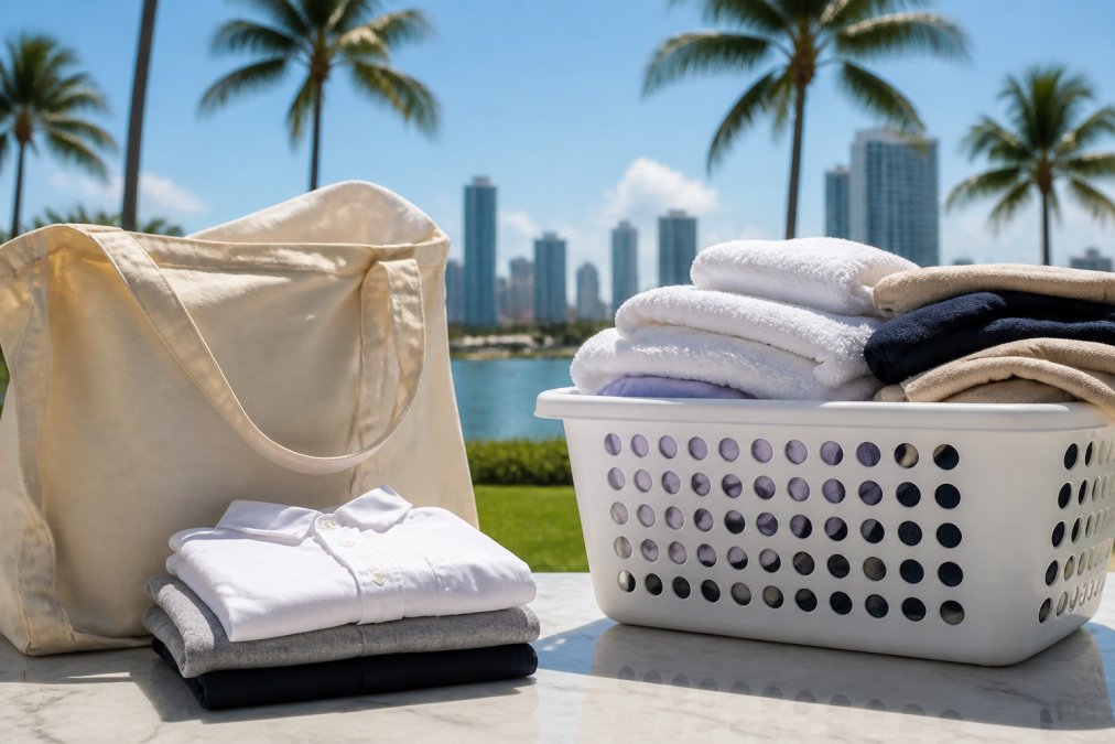 Poplin vs Sudsies: Miami Laundry Services Compared