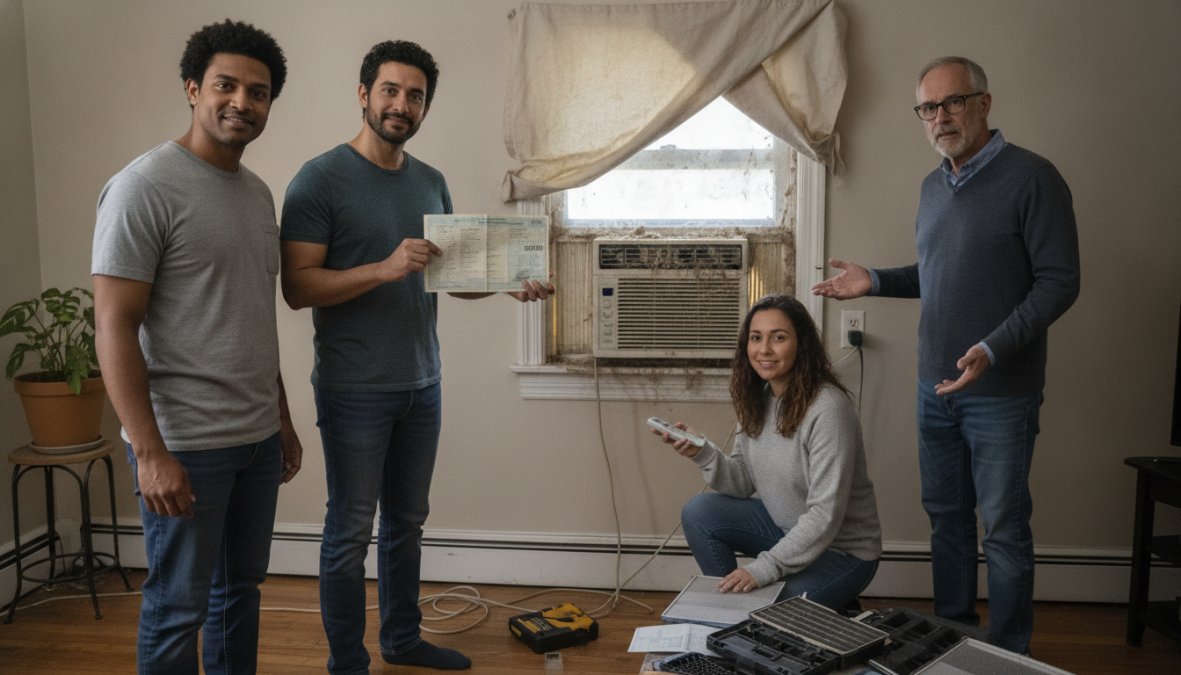 Por qué mi aire acondicionado gasta mucha luz: Guía técnica