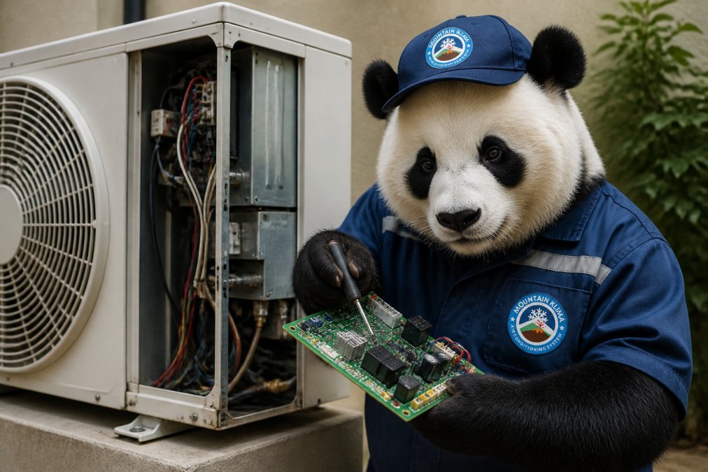 Por qué se quema la placa electrónica del aire acondicionado