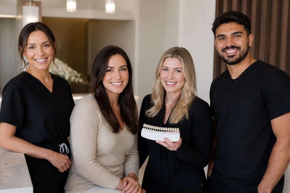 Porcelain Veneers vs Dental Bonding for Bridal Smiles