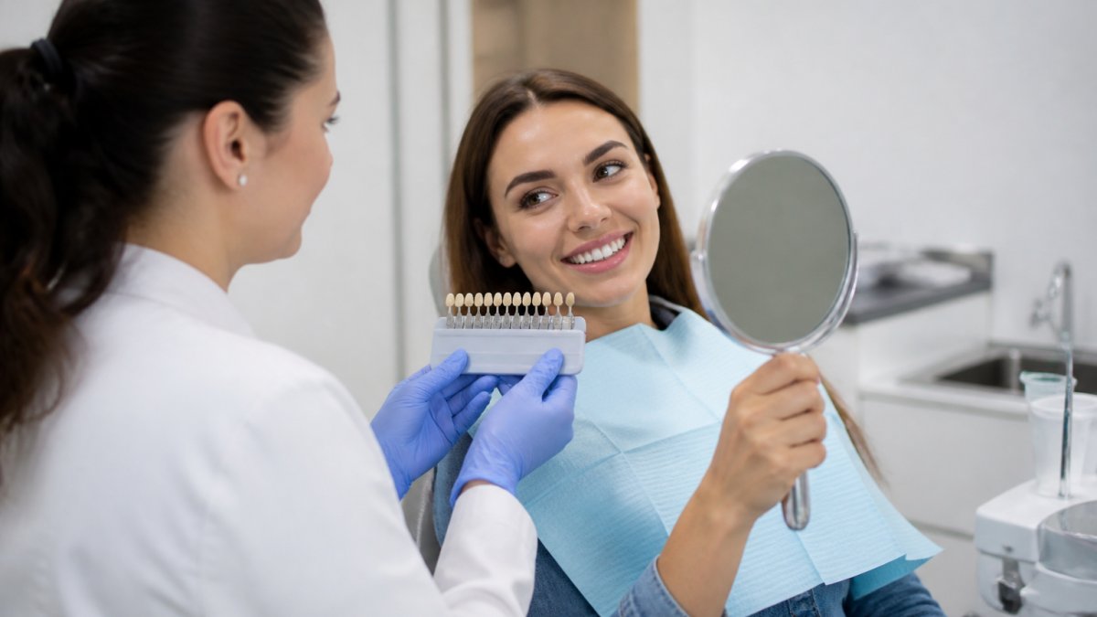 Porcelain Veneers vs Dental Crowns: Which Fits Your Smile