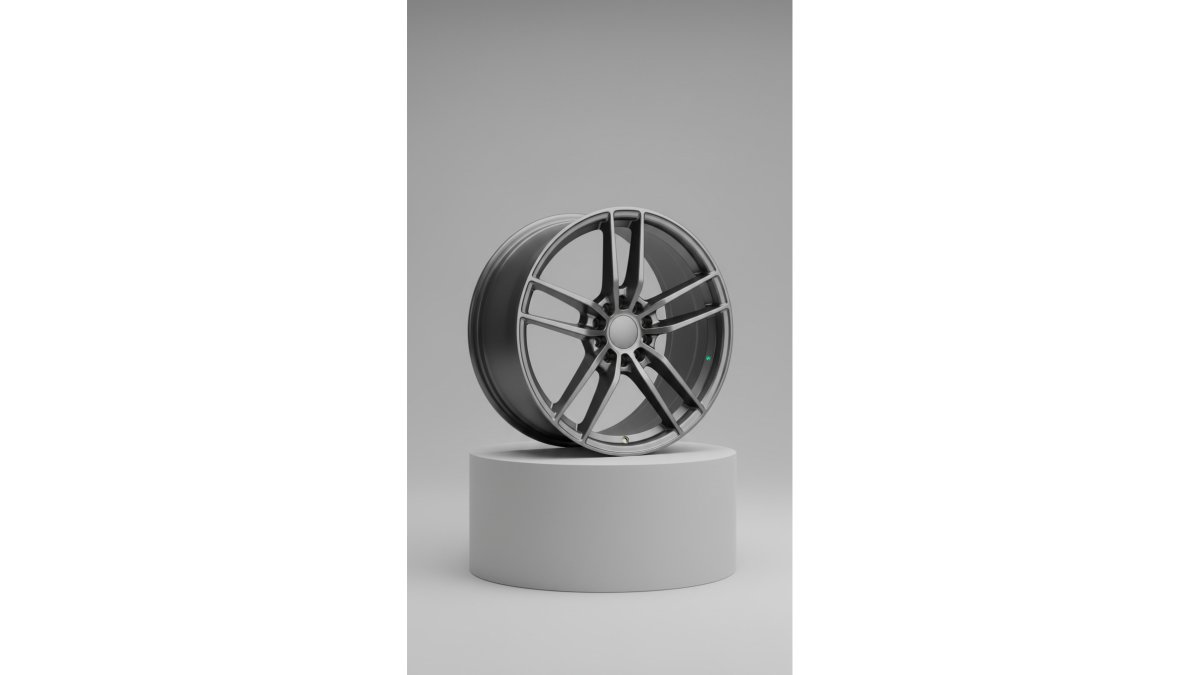 Porsche Forged Alloy Wheel