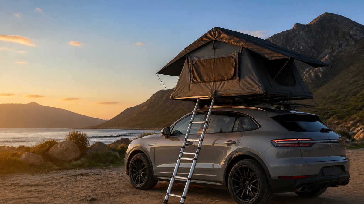 Porsche Roof Tent Guide: Choose the Perfect Setup