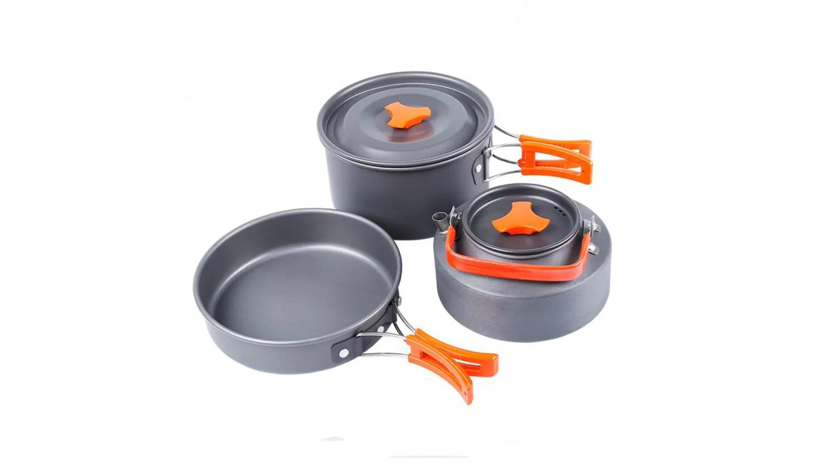 Portable Camping Cookware Set