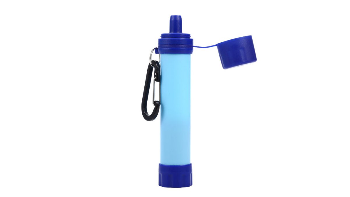 Portable Drinking Water Filter Straw, 18 cm Outdoor Purifier
