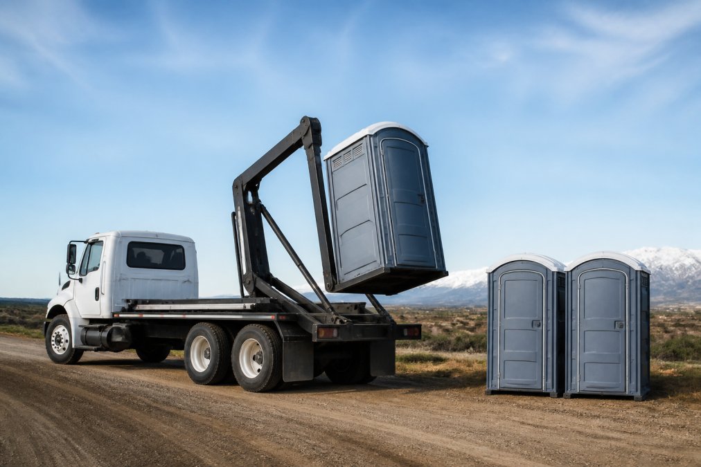 Portable Restroom Delivery for Hinckley, Utah