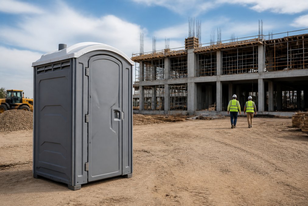 Portable Restroom Rental for Construction Sites: A Complete Guide