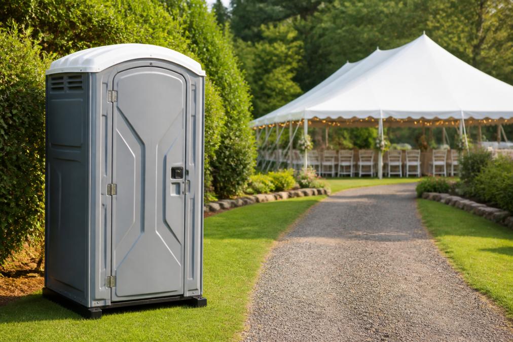 Portable Restroom Rental for Small Weddings