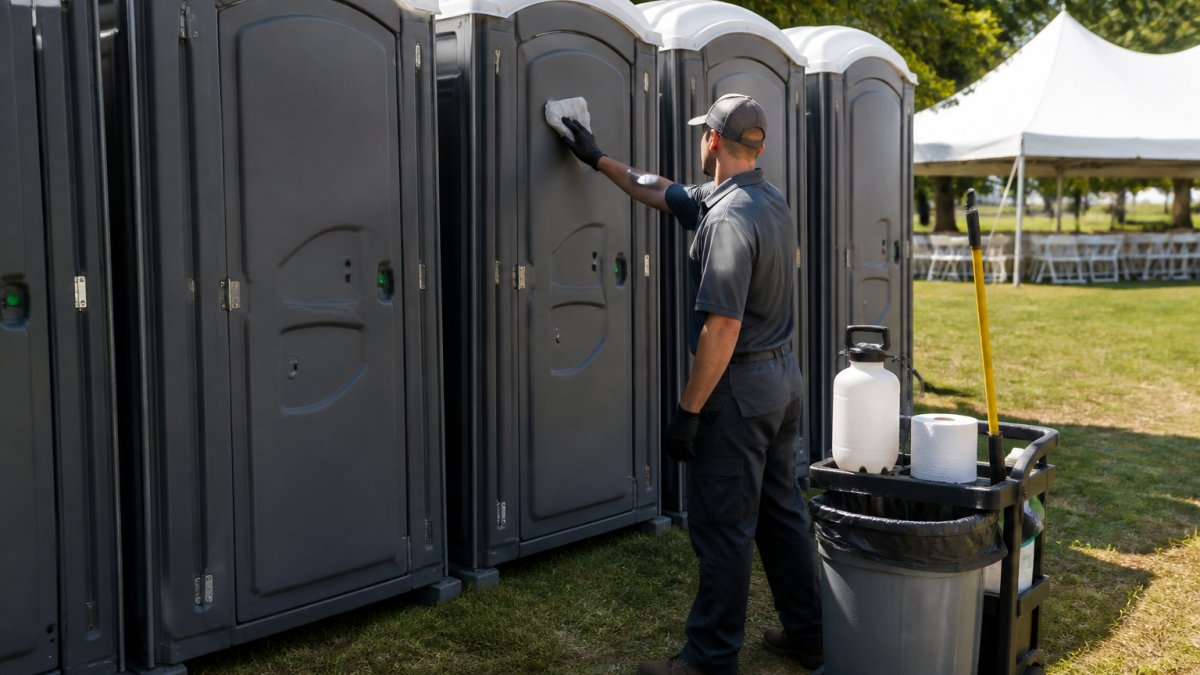 Portable Restroom Sanitation Requirements for Events in Hinckley